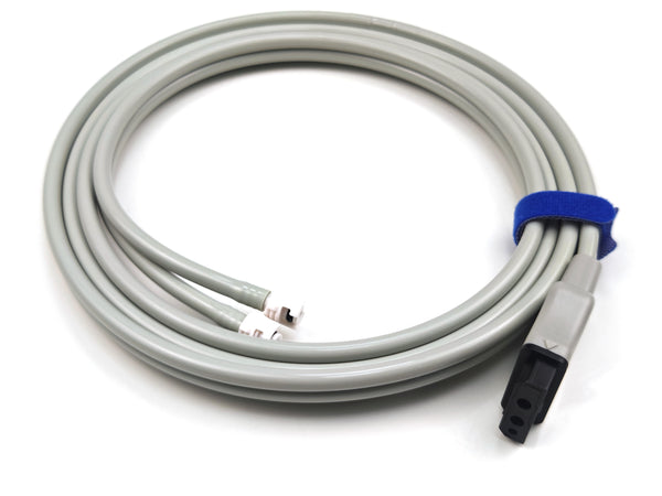 Plinma Compatible GE Marquette 2017008-001 Adult/Pedatric NIBP Adapter Hose,Double Tube 1322016