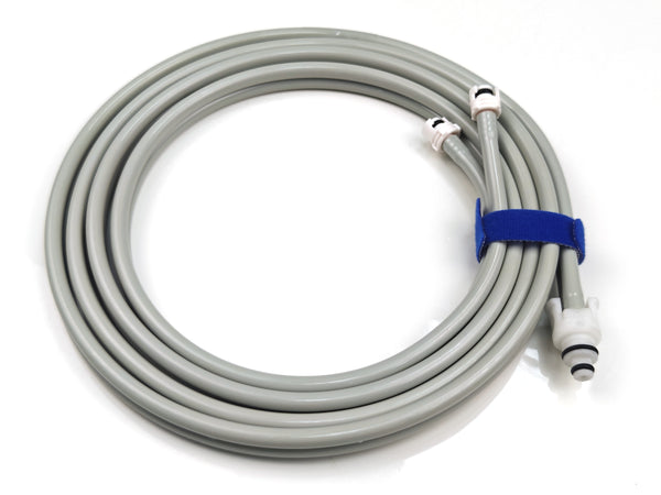 Plinma Compatible GE Marquette 9461-203Adult/Pedatric NIBP Adapter Hose,Double Tube 1322316
