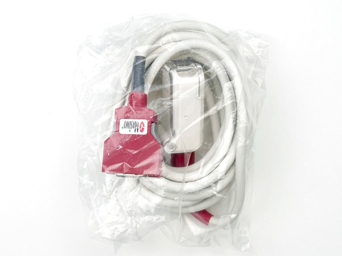 Masimo Reusable Spo2 Cable Original Masimo 2056 20-Pin Red LNC, 10 ft Patient Cable SPO2 Adapter ...