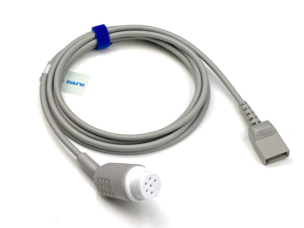 Plinma Compatible Datascope IBP Cable 6Pin-Utah 9305U
