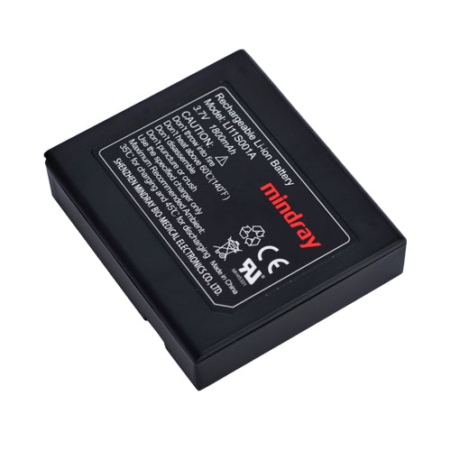 Mindray LI11S001A Compatible Medical Battery 3.7V 1800mAh