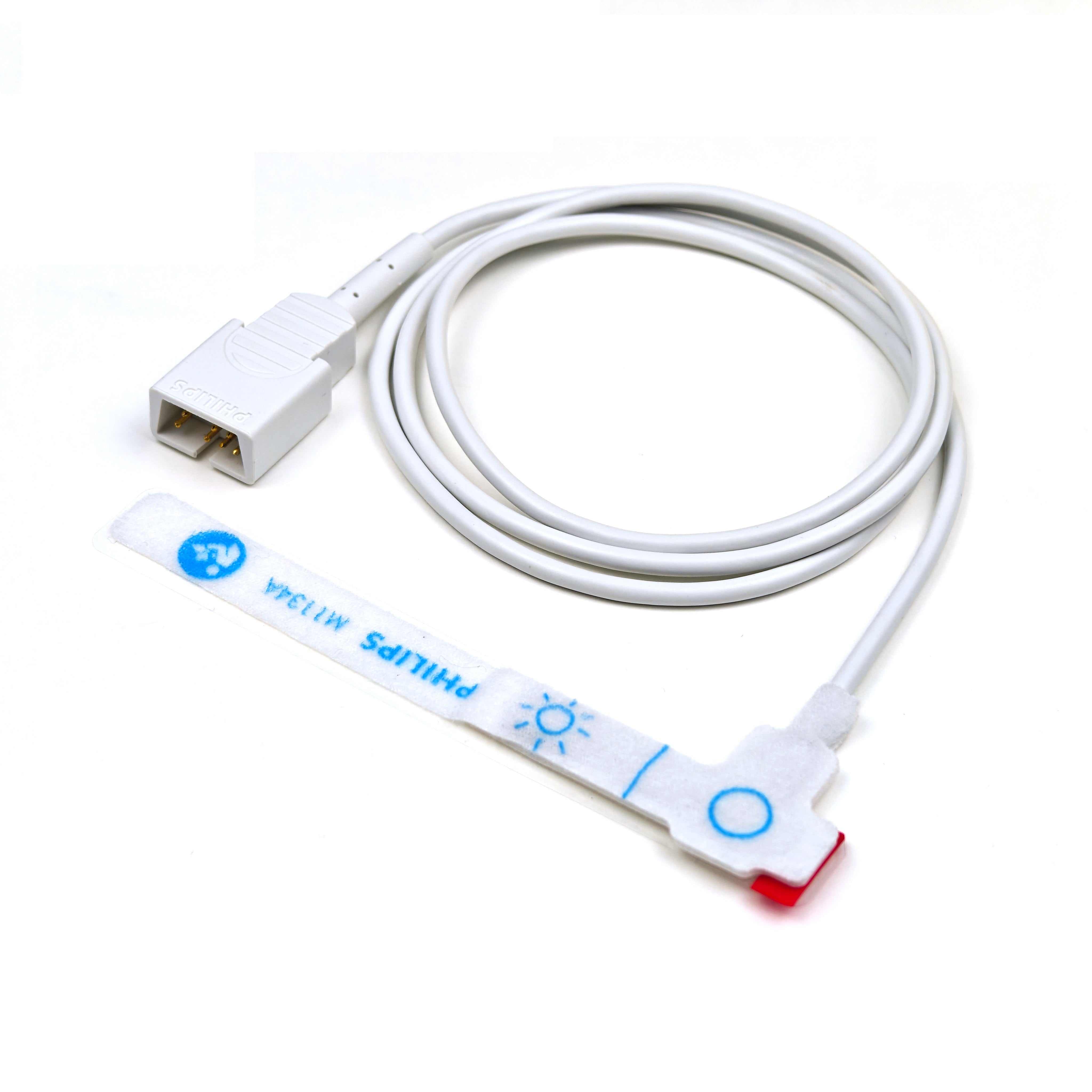 Sensor Spo2 M1132 Philips Disposable SpO2 Sensor M1134A – Plinma