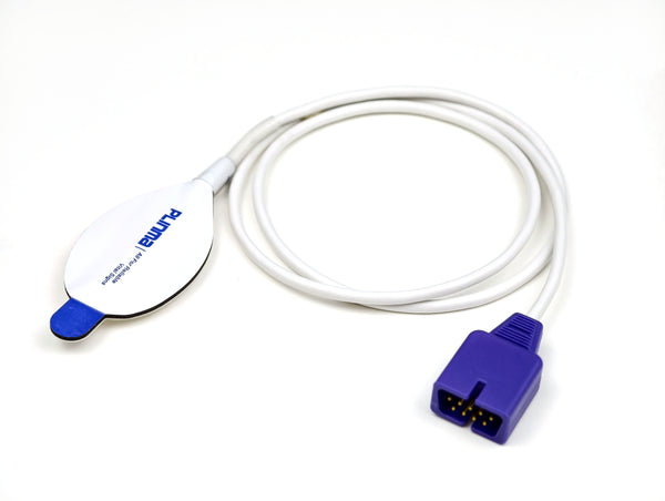 Plinma Compatible Nellcor OxiMax Forehead Adult/Neonatal Disposable SpO2 Sensor P0511-1617