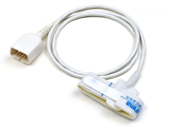 Nihon Kohden White sponge non-adhesive tape disposable adult/neonate sensor P0511-2415