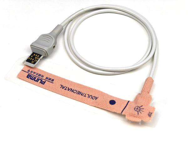 Plinma Compatible Masimo RD Set 4003 Disposable Spo2 Sensor Neonate/Adult Adhesive Tape P0511-74T8