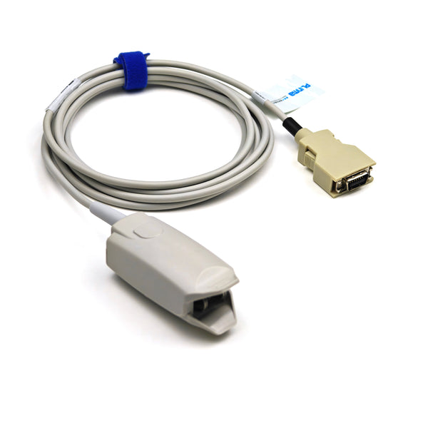 Plinma Compatible Masimo Adult Finger Clip Sensor P1233