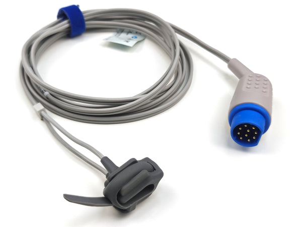 Plinma Compatible Drager Siemens Neonate Wrap SpO2 Sensor 10Pin P1244F