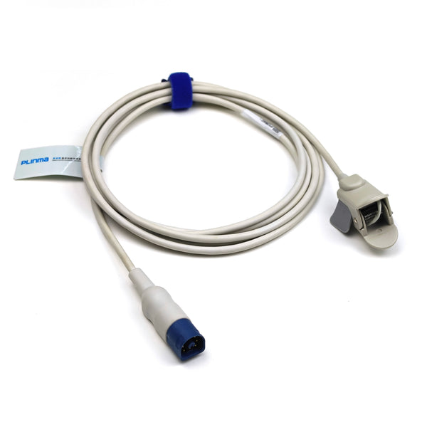 Plinma Compatible Philips/HP Pediatric Finger Clip SPO2 Sensor 8Pin P1264C