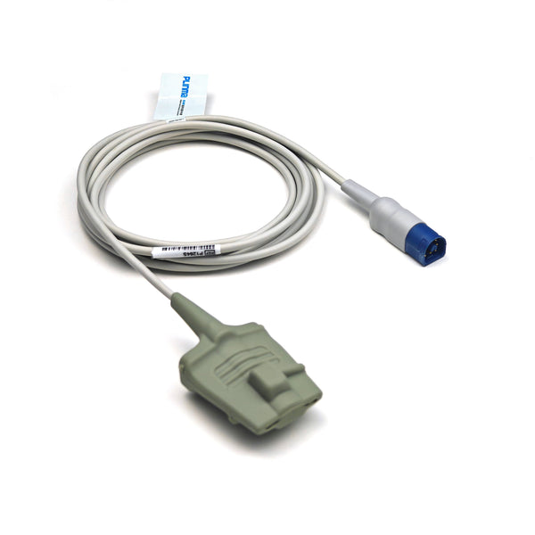 Plinma Compatible Philips/HP Adult Finger Soft SPO2 Sensor P1264S