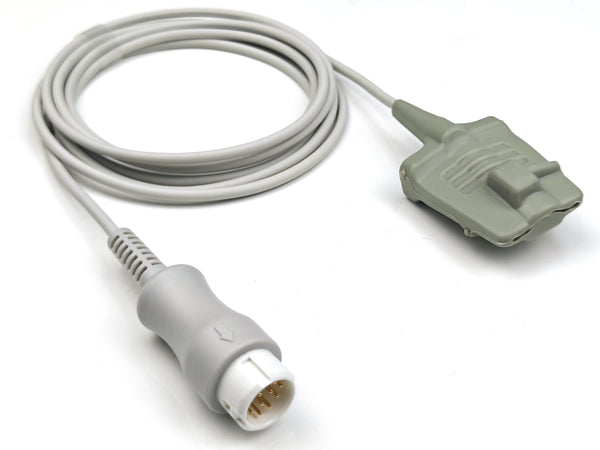 Plinma Compatible Comen C70 C80 Adult Finger Soft SPO2 Sensor 12Pin P12F0S