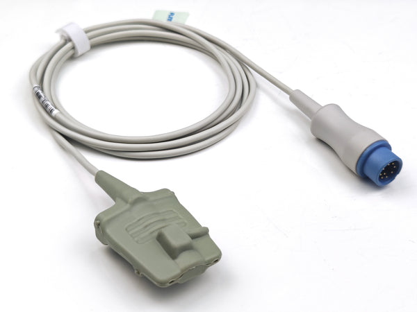 Plinma Compatible  Biolight AnyView A7, AnyView A8 Adult Soft SPO2 Sensor Digital P12S8S