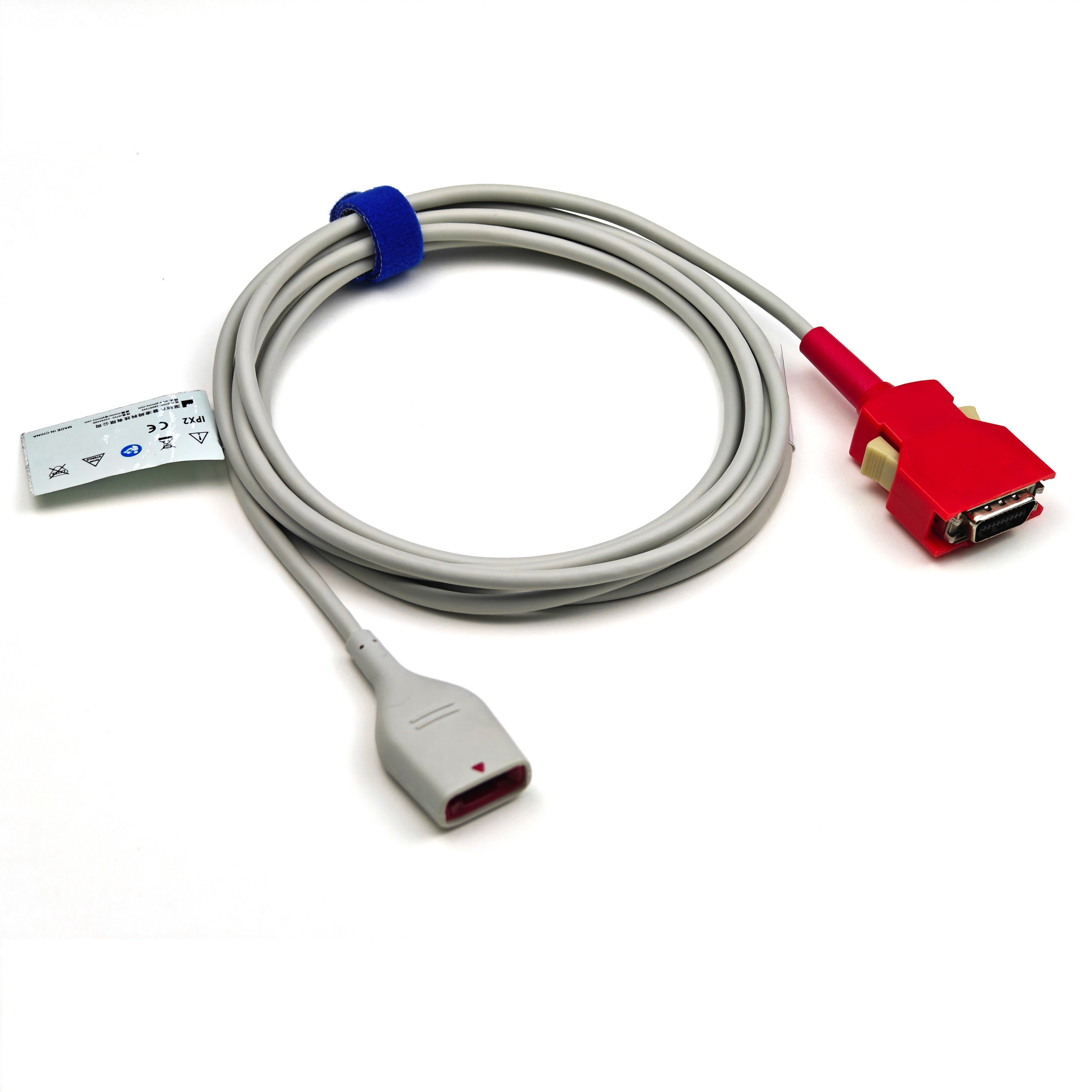 Masimo Compatible Spo2 Adapter Cable Plinma Compatible Masimo SpO2 Adapter Cable P383T8F