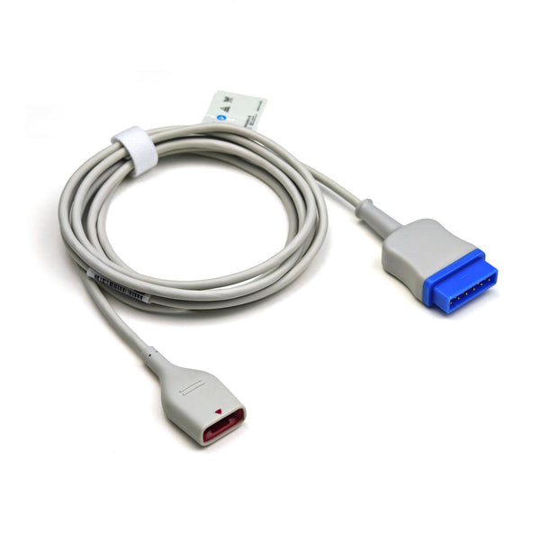 Plinma Compatible GE-Marquette SpO2 Adapter SPO2 Cable 11Pin P3T5T8F