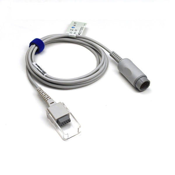 Plinma Compatible  Masimo SPO2 Adapter Cable 12 Pin P3T7F1F