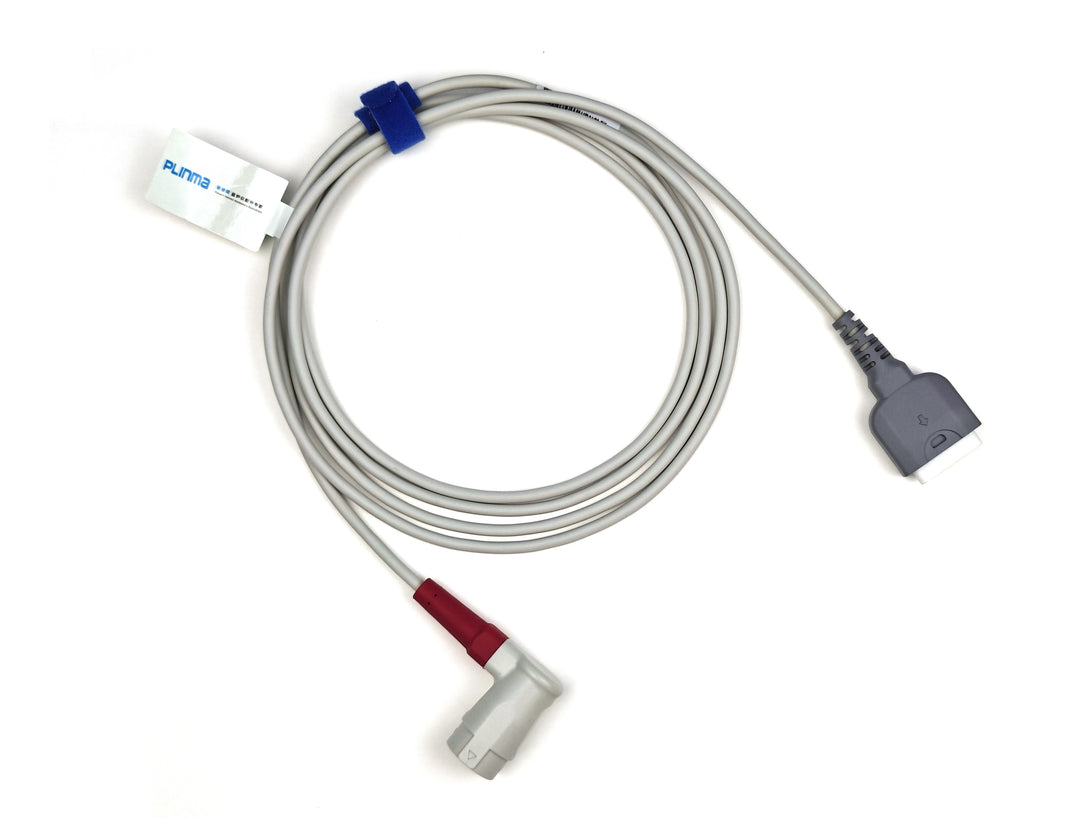 Plinma Compatible Masim 4485 Rainbow SET™ Angled Connector Adapter Cab