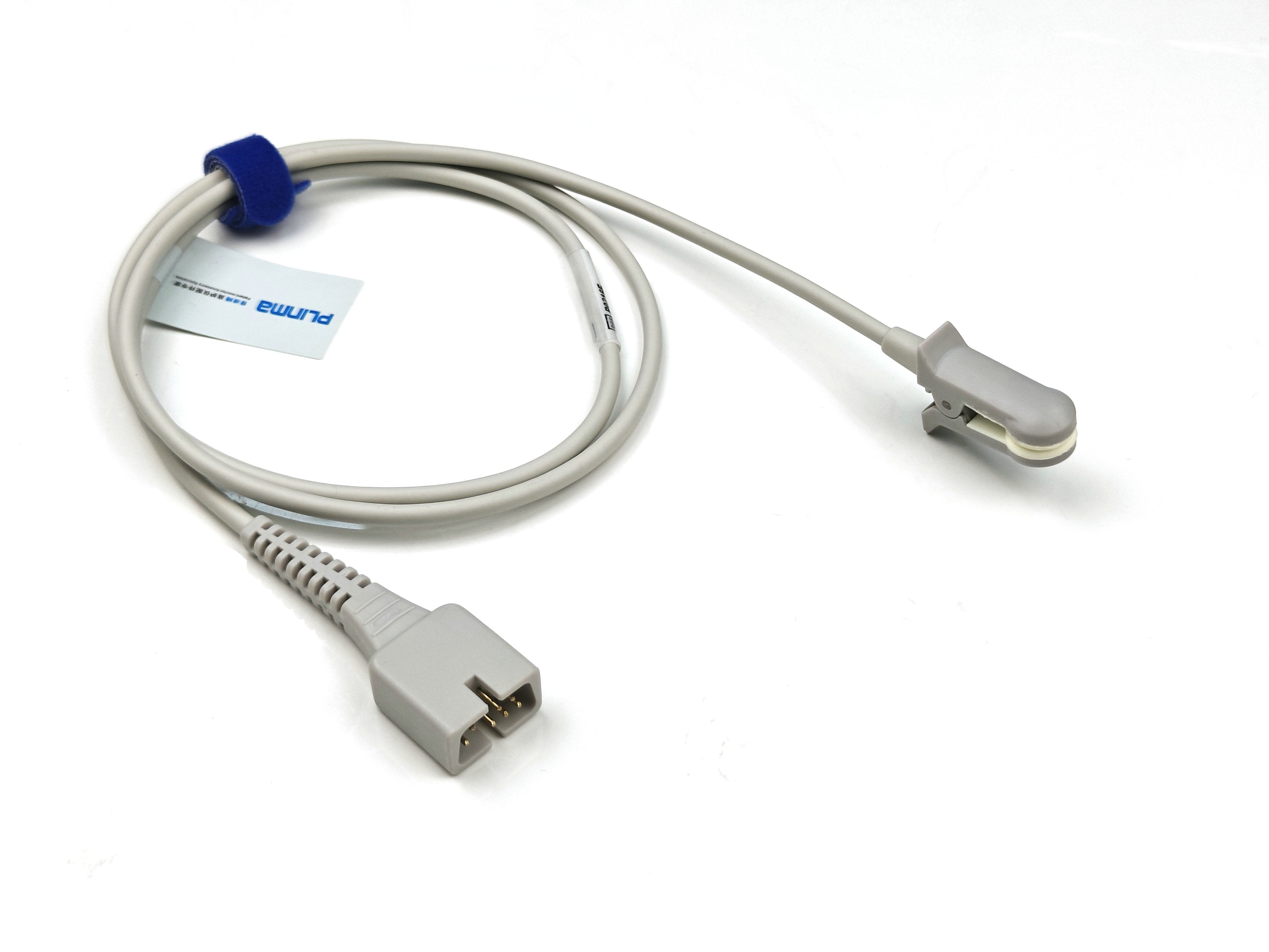 Nellcor Compatible Spo2 Sensor Plinma Medical Supplies Nellcor Compatible Short SpO2 Sensor - 0010-10