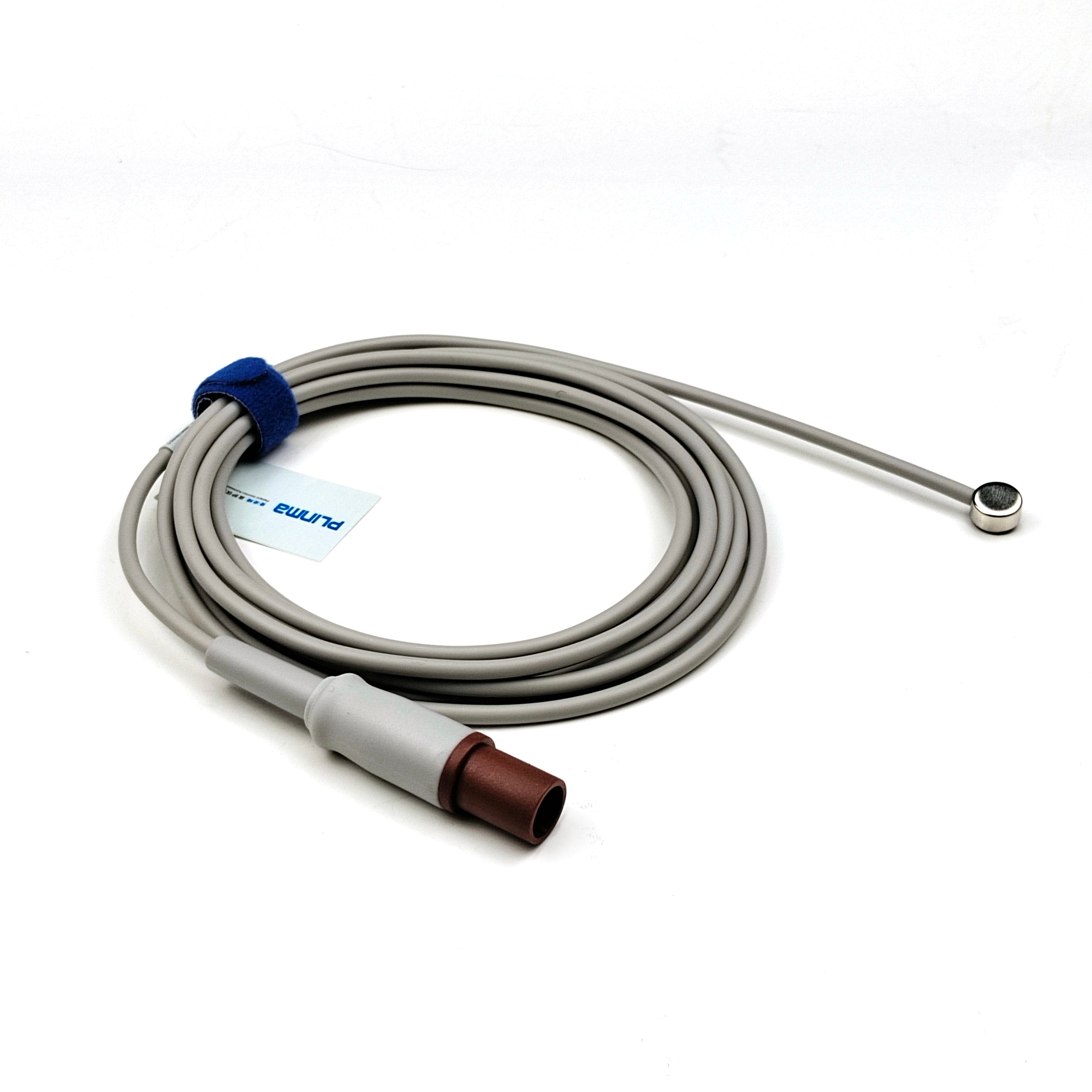 Plinma Compatible Philips Adult Skin Reusable Temperature Probe T101-1