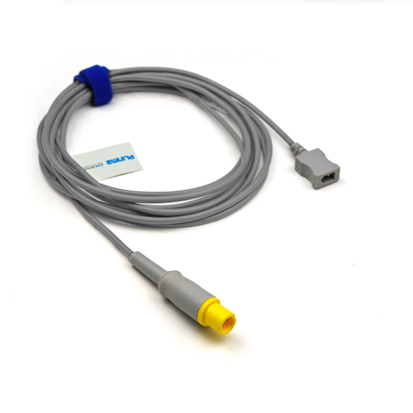 Plinma Compatible Mindray Temperature Adapter Cable 2Pin T33M-14